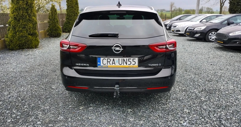 Opel Insignia cena 54999 przebieg: 163000, rok produkcji 2017 z Glinojeck małe 121